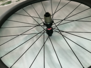 Ruedas Superteam Carbono perfil 45mm.